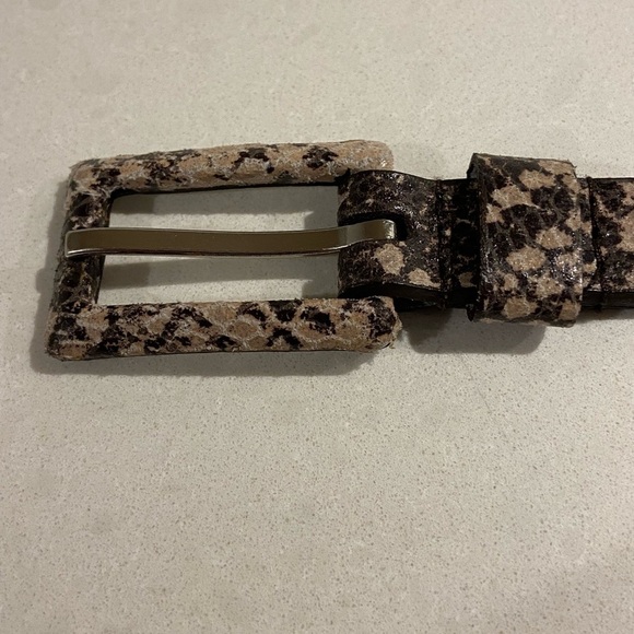 Vintage Calvin Klein Leather Belt - Size M - - Picture 7 of 10